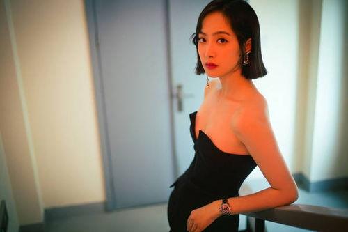 爆料宋茜参加活动的视频,精彩瞬间引网友热议  第1张